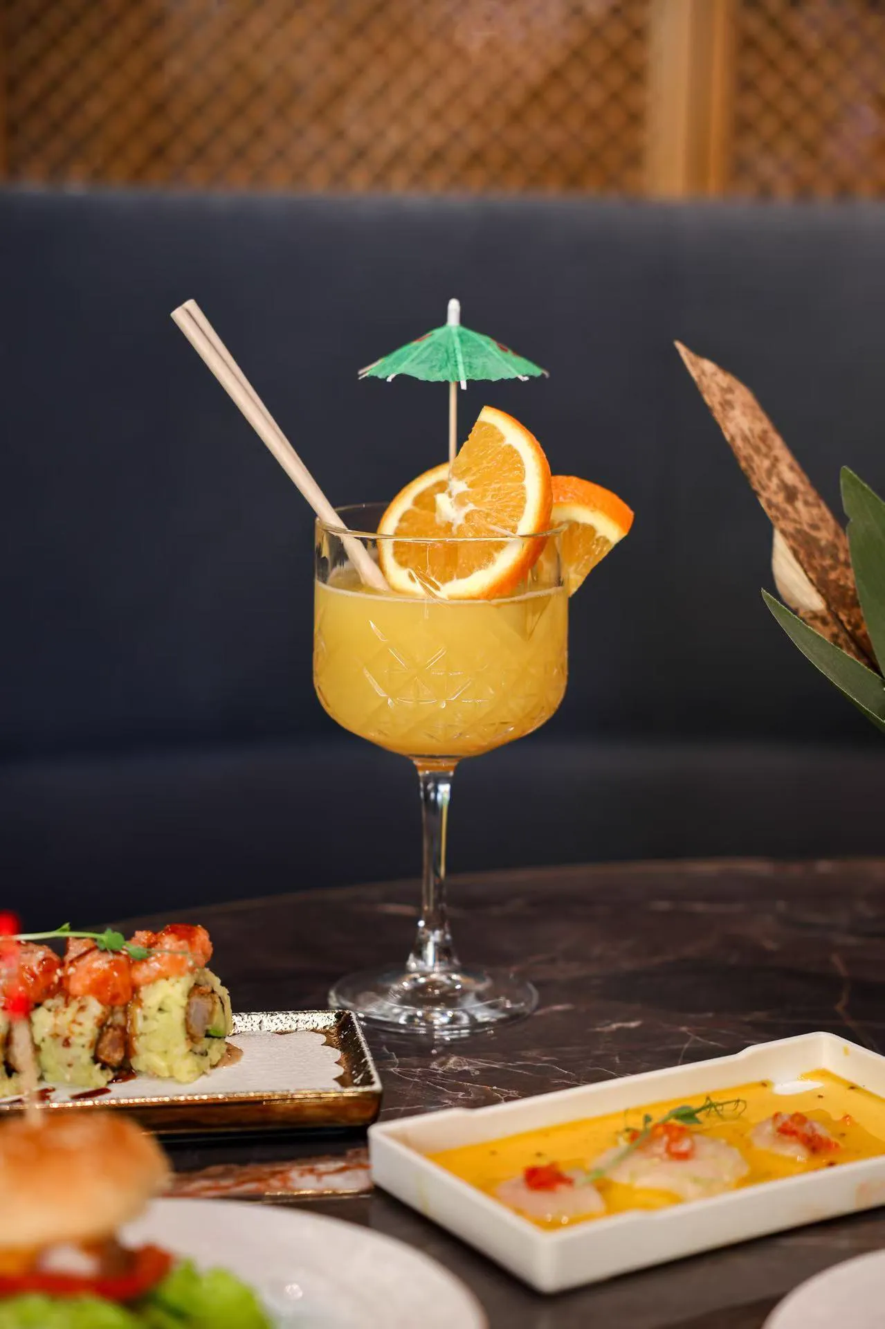 Cocktail à l’orange