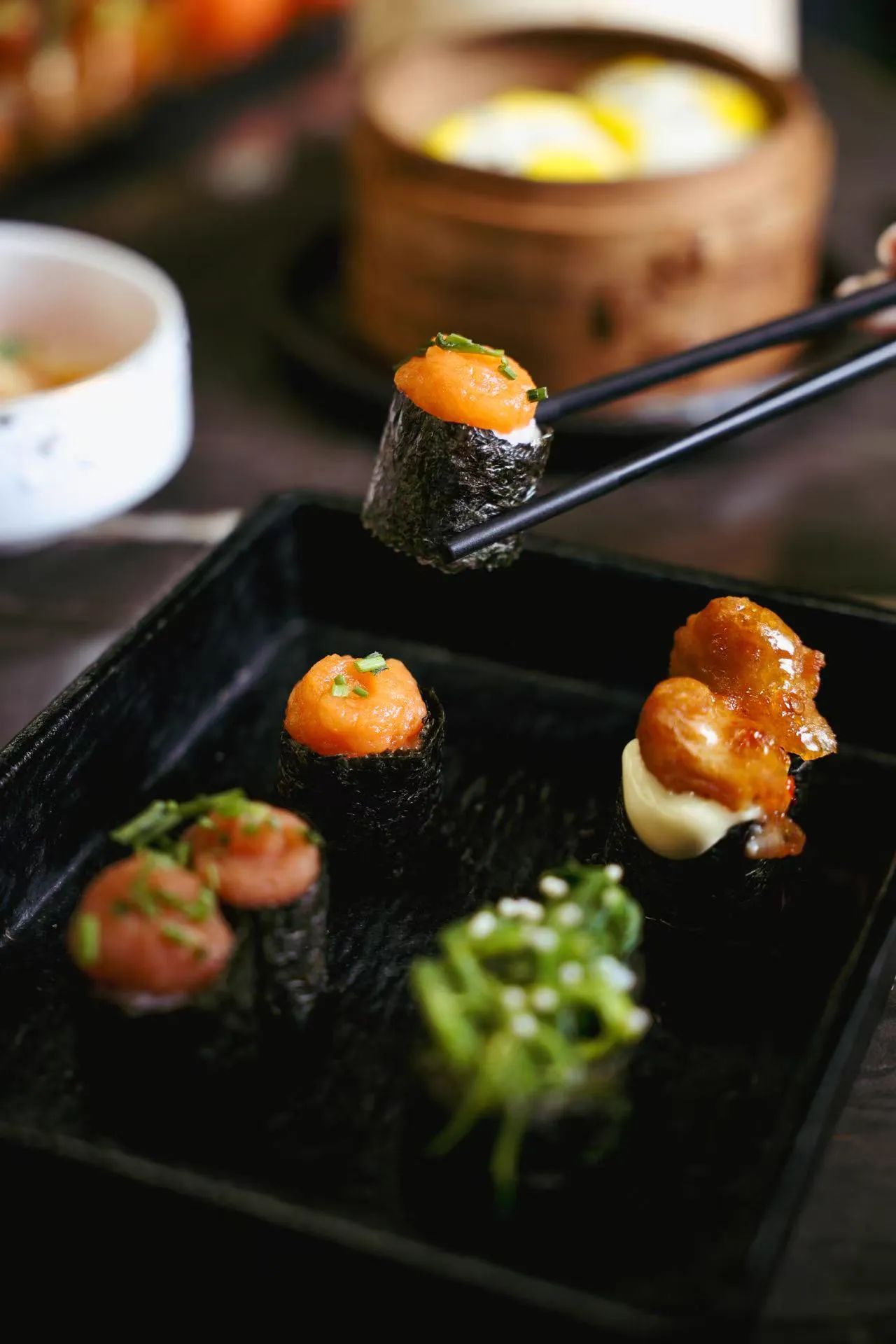 Gunkan aux baguettes